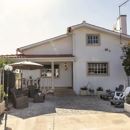 House In Lagoa Do Cao 펜션 *
