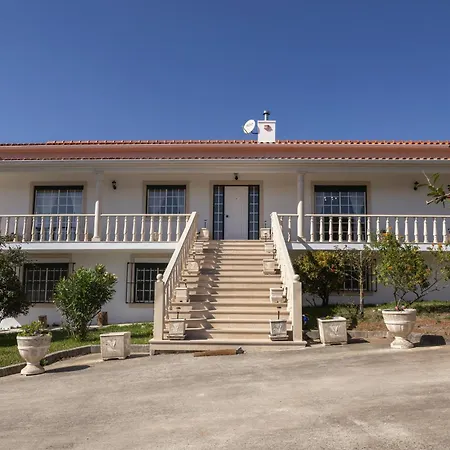 House In Lagoa Do Cao 펜션 *