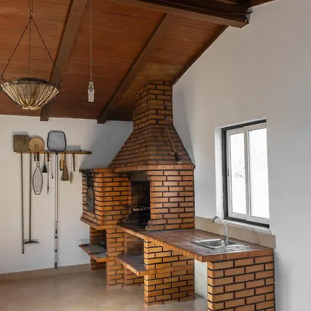 House In Lagoa Do Cao * 알코바카